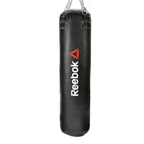 Sac De Boxe Cuir Reebok Poids Kg Hauteur Cm Sacs Punching