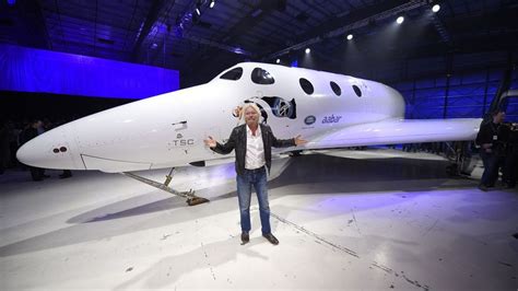 Virgin Galactic Presenta Nuevo Cohete Para Turismo Espacial