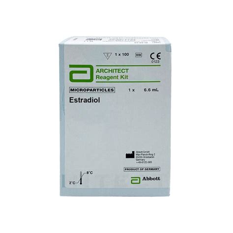 Estradiol Reagent For Abbott Architect™ 100 Tests