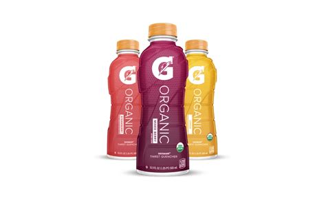 Gatorade G Organic | 2016-10-27 | Prepared Foods