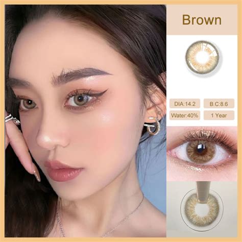 Contact Lenses Color Contact Lenses Large Pupil Half Doll Eyes Contact