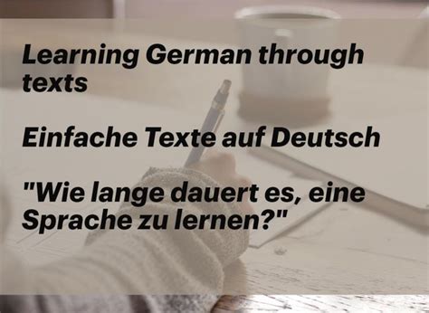 A Person Writing On A Piece Of Paper With The Words Learning German