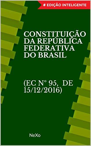 Pdf Constitui O Da Rep Blica Federativa Do Brasil Edi O