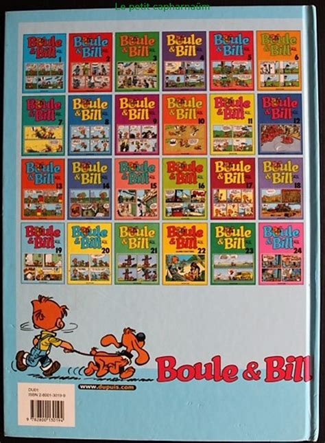 Boule Et Bill Edition Actuelle R D Livres Bd Revues