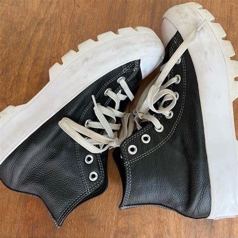 Converse All Star Platform Chuck Taylor Black 7.5 - Gem