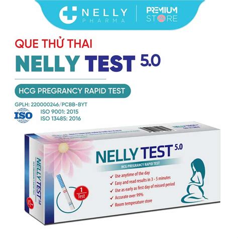 Hướng dẫn cách dùng que thử thai nelly test chính xác và đơn giản