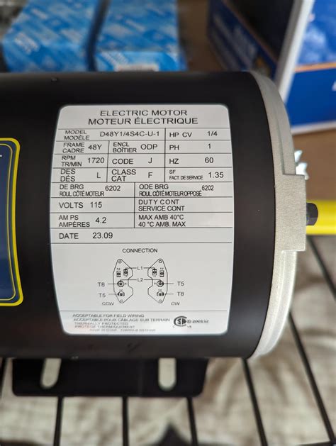 14 Hp Electric Motor Wiring Help Rmotors