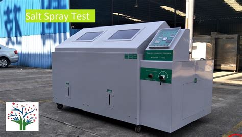Salt Spray Test For Corrosion Perfect Pollucon Services