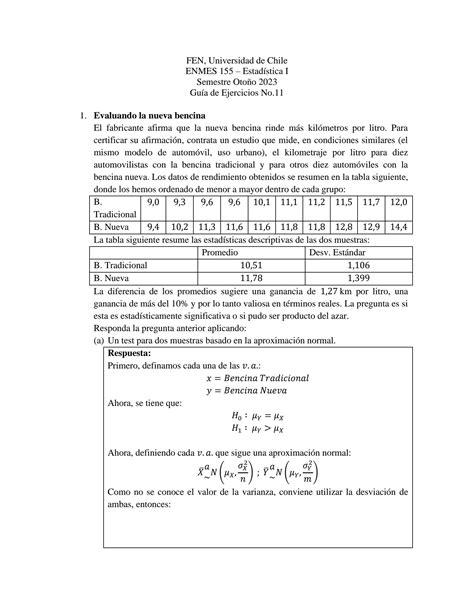 SOLUTION Gu A Estad Stica 11 Tests De Hipotesis Test De Rangos Tests