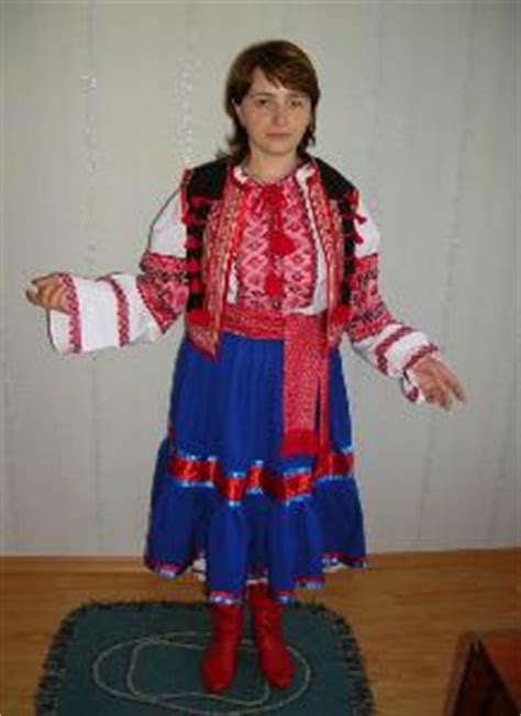 Womens Ukrainian Costume