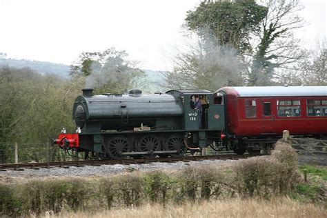 WD RSH Austerity Class Rebuilt By Hunslet 0 6 0ST WD 150 Royal