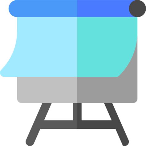 Canvas Basic Rounded Flat Icon