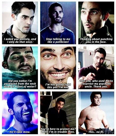 Derek Hale Quotes. QuotesGram