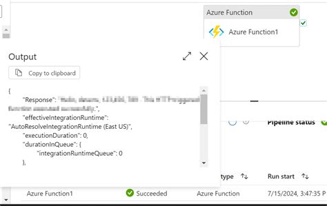 Python 3x How To Call An Azure Function From Adf And Pass Parameters