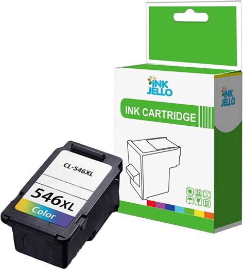 Inkjello Remanufactured Ink Cartridge Replacement For Canon Pixma Ip2850 Mg2400 Mg2455 Mg2500