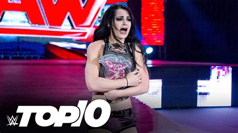 Paiges Greatest Moments Wwe Top 10 Wwepaige Wrestlesite Live Coverage Of Wrestlesite