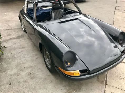 1971 Porsche 911 Targa Slate Grey For Sale