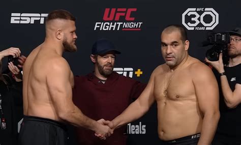 Ufc Vegas Lewis Vs Spivak Gdzie Ogl Da O Kt Rej Walka Marcina