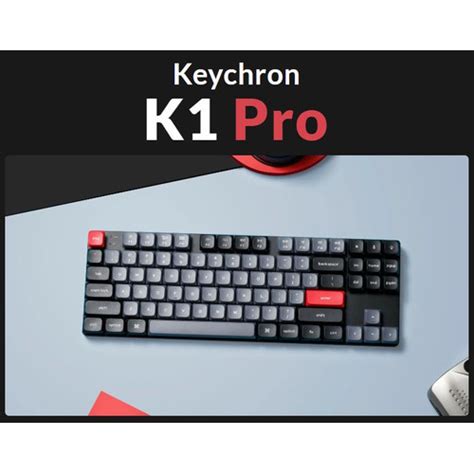 Jual Keychron K Pro Qmk Via Low Profile Gateron Hot Swapp Rgb