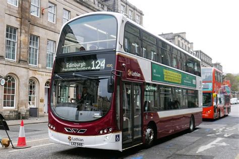 Lothian Volvo B Tl Wright Eclipse Gemini Lxz On Hire To East