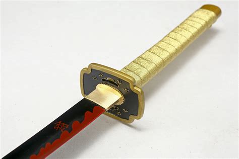 Demon Slayer Tsugikuni Yoriichi Forged Steel Sword