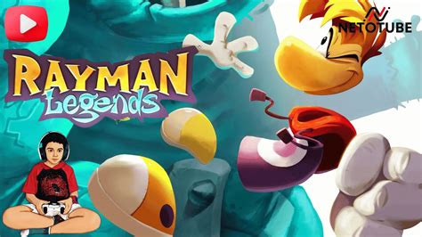 GAMEPLAY Rayman Legends 11 YouTube