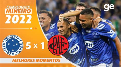 CRUZEIRO 5 X 1 POUSO ALEGRE MELHORES MOMENTOS 10ª RODADA MINEIRO