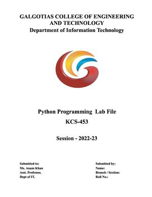 Btech Cs Sem Data Structure Kcs Printed Page Of