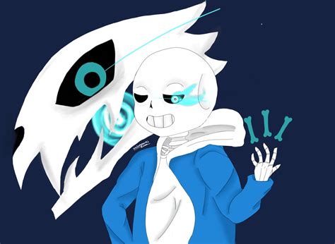 Sans Fanart By Xoritrix Delta On Deviantart