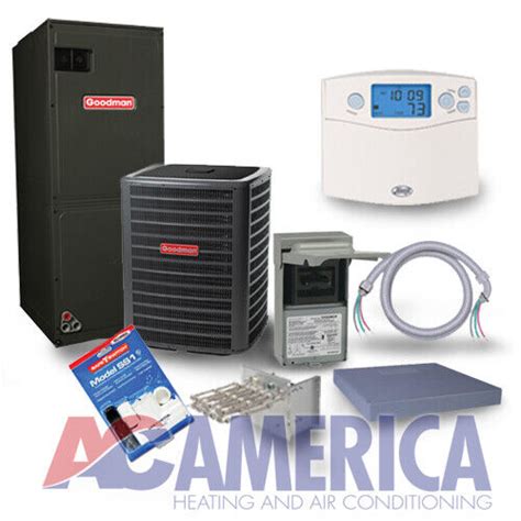 3 Ton 14 Seer Heat Pump Split System Gsz140361 Aruf37c14 50 Line Set