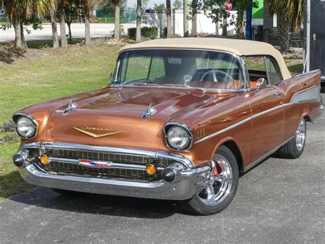 1957 Chevrolet Bel Air Convertible Restomod Sold | Motorious