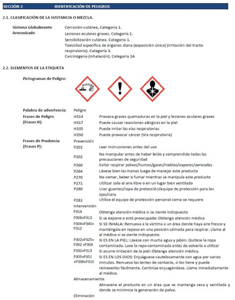 Tips Para Reconocer Fichas De Datos De Seguridad Fds Actualizadas My