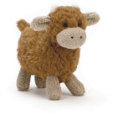 Jellycat Farm Friends Highland Cow Uk