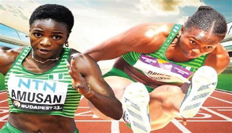 Female Athletes Carry Nigerias Olympic Hopes NOC Sec Popoola