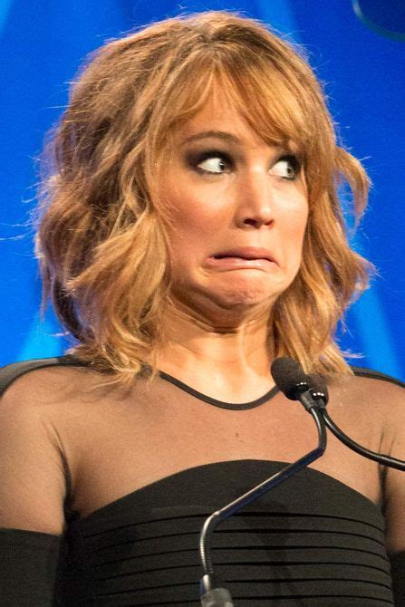 21 Photos Of Jennifer Lawrence Making Faces Vulture