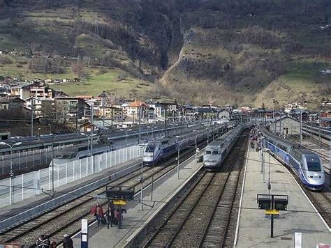 Bourg-Saint-Maurice station - Wikiwand