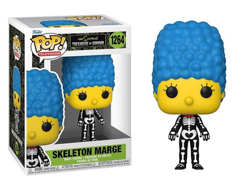 Pantiger Store Skeleton Marge Treehouse Of Horror The Simpsons Pop Vinyl