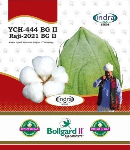 India Raji 2021 Hybrid Cotton Seed Packaging Type Packet Packaging