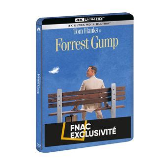 Forrest Gump Edition Limit E Edition Sp Ciale Fnac Steelbook Blu Ray K