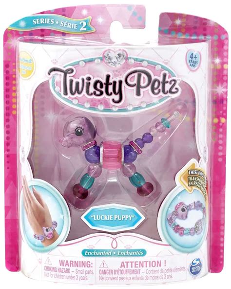 Twisty Petz Series 2 Luckie Puppy Bracelet Spin Master - ToyWiz