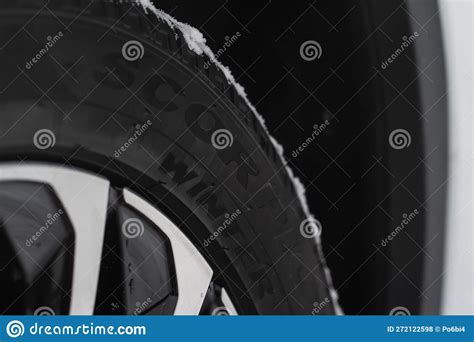 Moscow Russia December 25 2021 Pirelli Tires Editorial Stock Photo