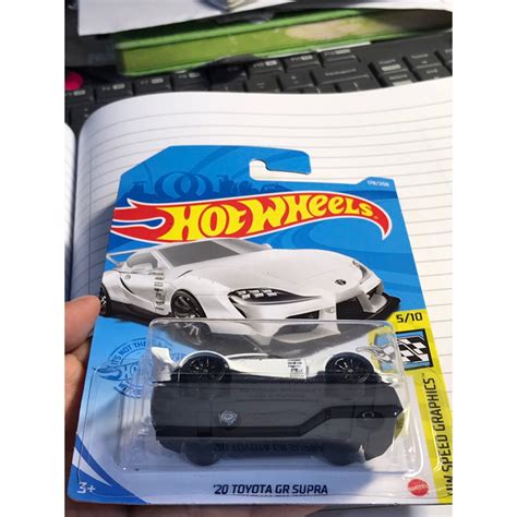 Hot Wheels Toyota Gr Supra Shopee Malaysia