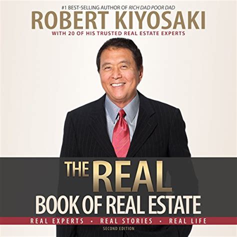 The Real Book Of Real Estate Livre Audio Robert T Kiyosaki Audible