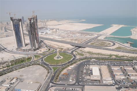 Abraj Al Lulu The Pearl Roundabout Traffic Circle In Manama Bahrain Photo