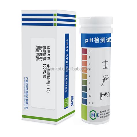 Residual Chlorine PH Test Strip 2 In 1 Test Strip China Residual