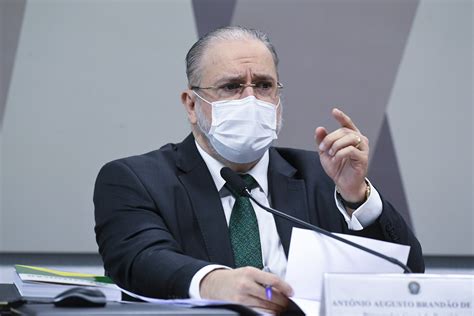 Por A Ccj Do Senado Aprova Recondu O De Augusto Aras Pgr