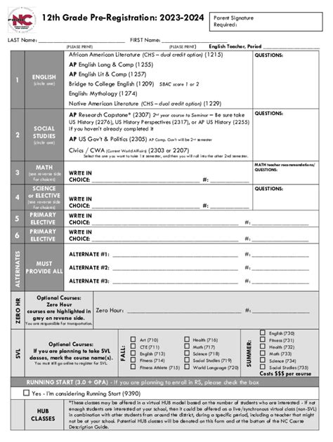 Fillable Online Phs Pl Registration Form Sharpschool Fax