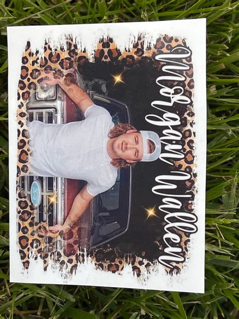 Morgan Wallen Waterproof Sticker Pack Etsy