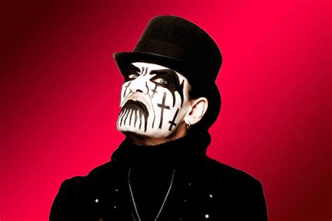 King Diamond Corpse Paint