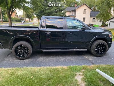 2020 Ram 1500 With 22x12 44 Hostile Stryker And 33 12 5R22 Atturo